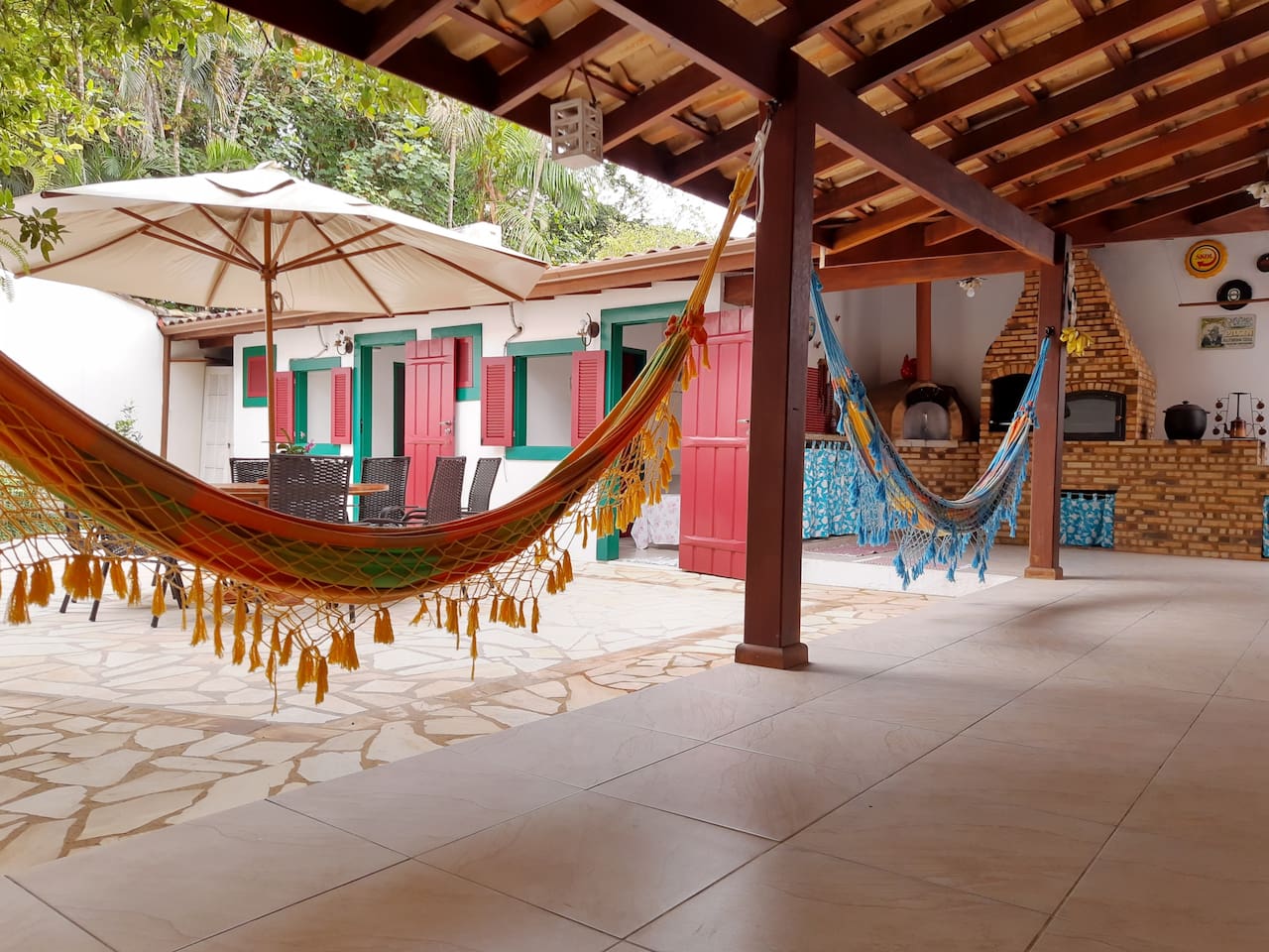 Airbnb em Paraty: Casas imperdíveis de até R$ 200 por pessoa 1 Airbnb em Paraty - Casa no centro histórico