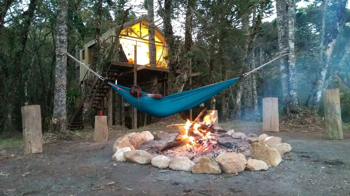 Airbnb casa na árvore - Cabanas nas Árvores em Campos do Jordão
