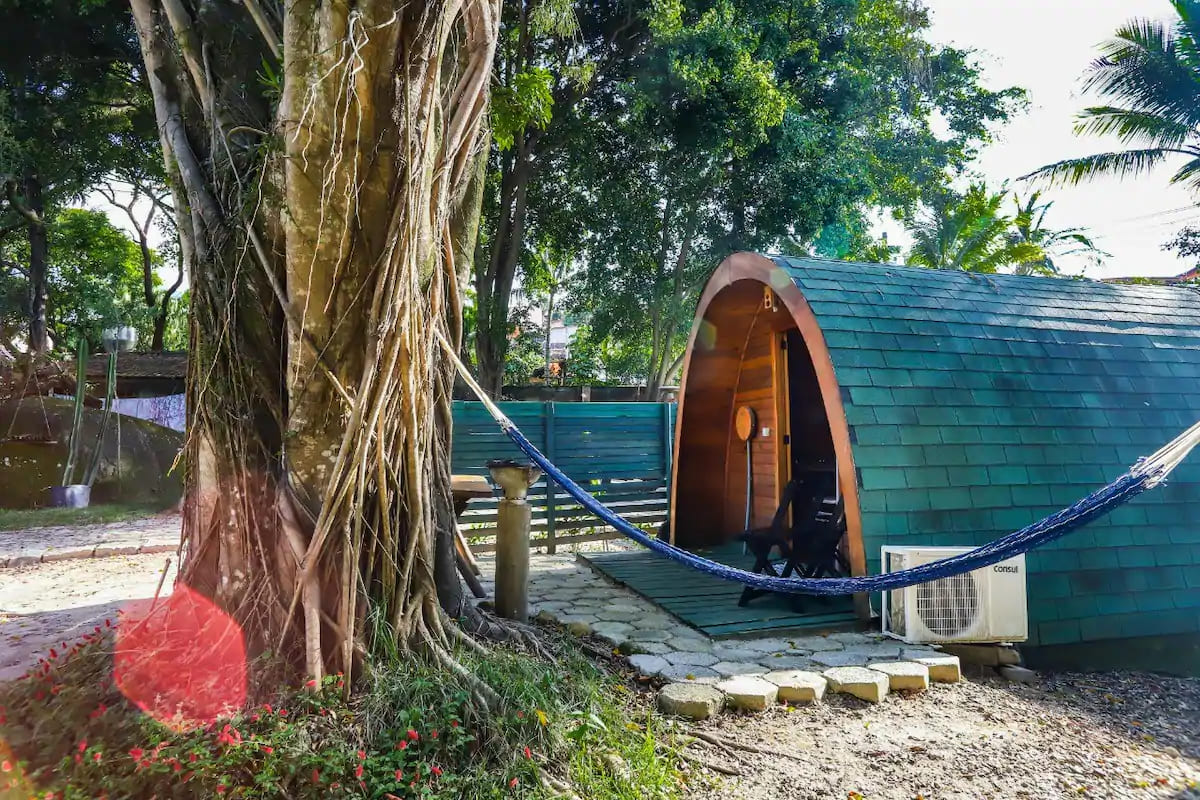 Airbnb Ilhabela - Chalézinho Namastê