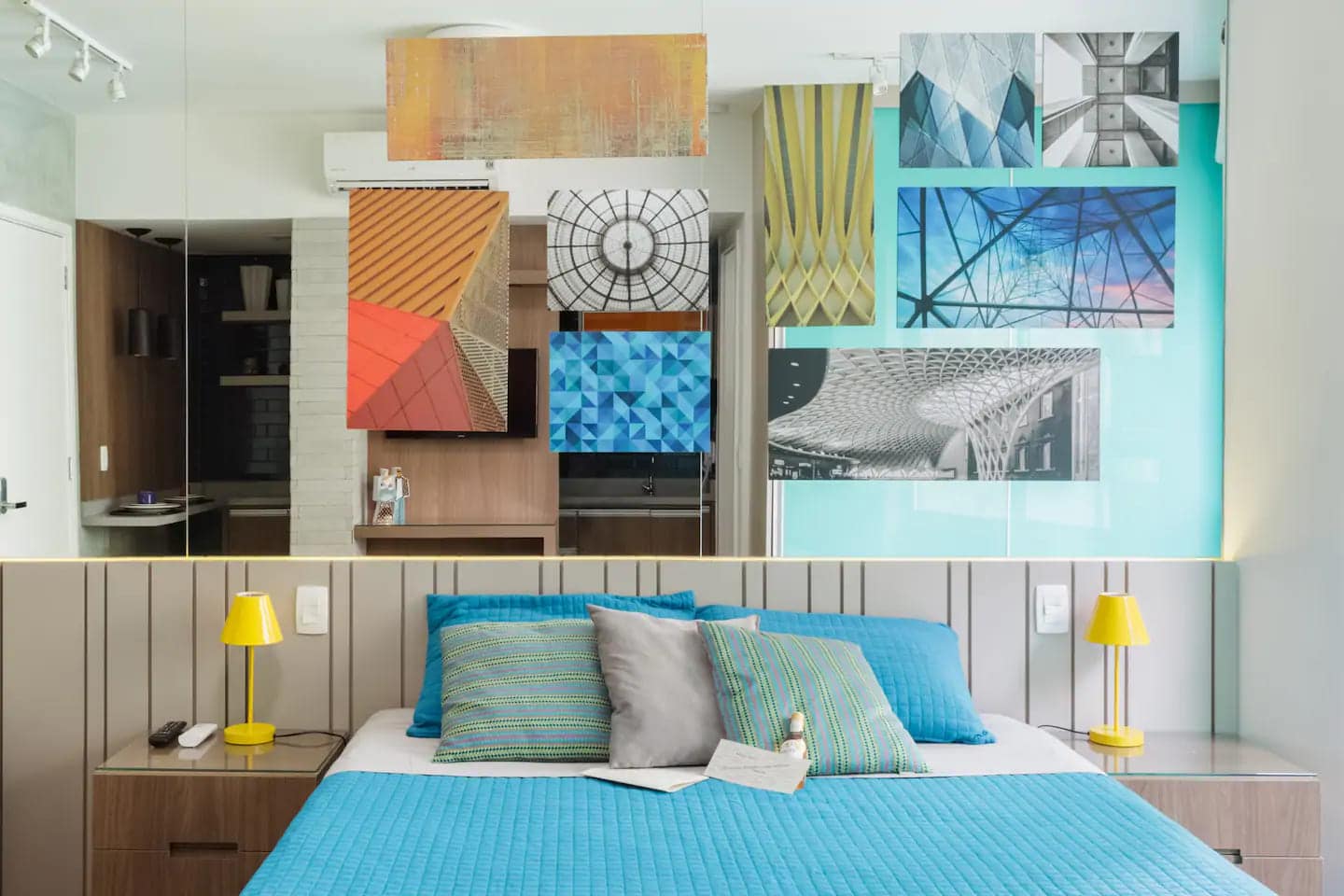 Airbnb em São Paulo: 9 apartamentos sensacionais 7 Airbnb Plus São Paulo: Studio com design Boutique na Bela Vista