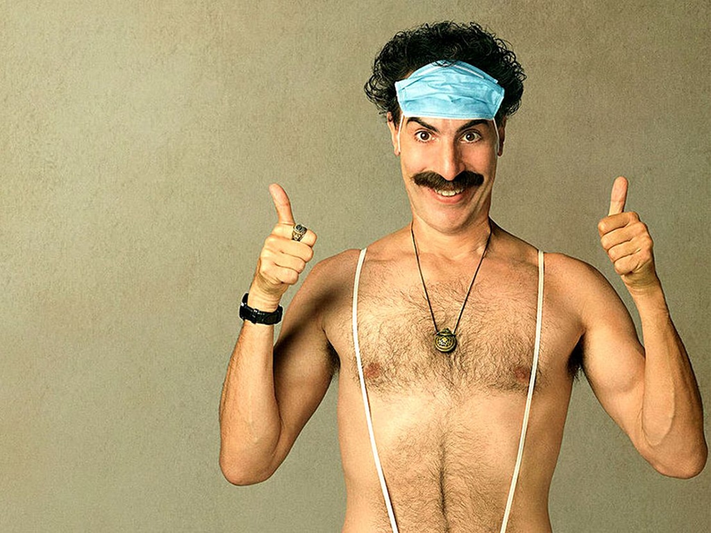 Borat: subsequent moviefilm | Foto: Reprodução.