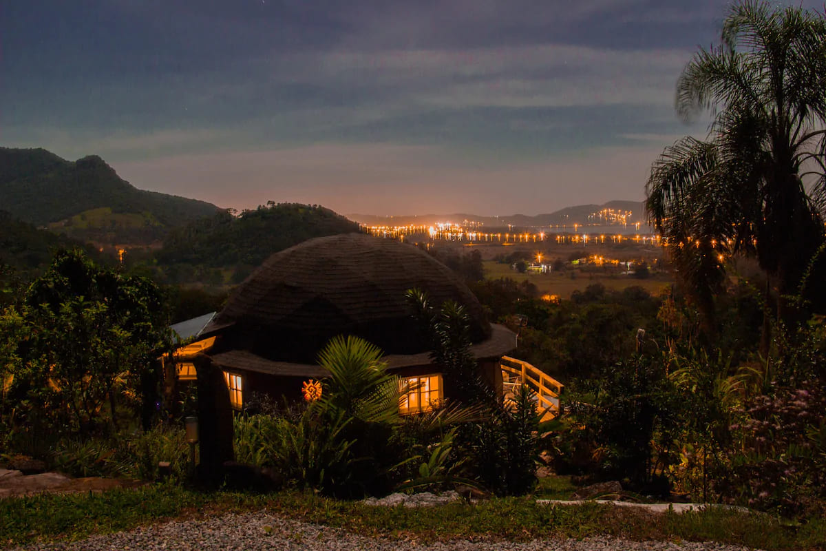 Casa Geodésica at Recanto Pedra Maya - Airbnb