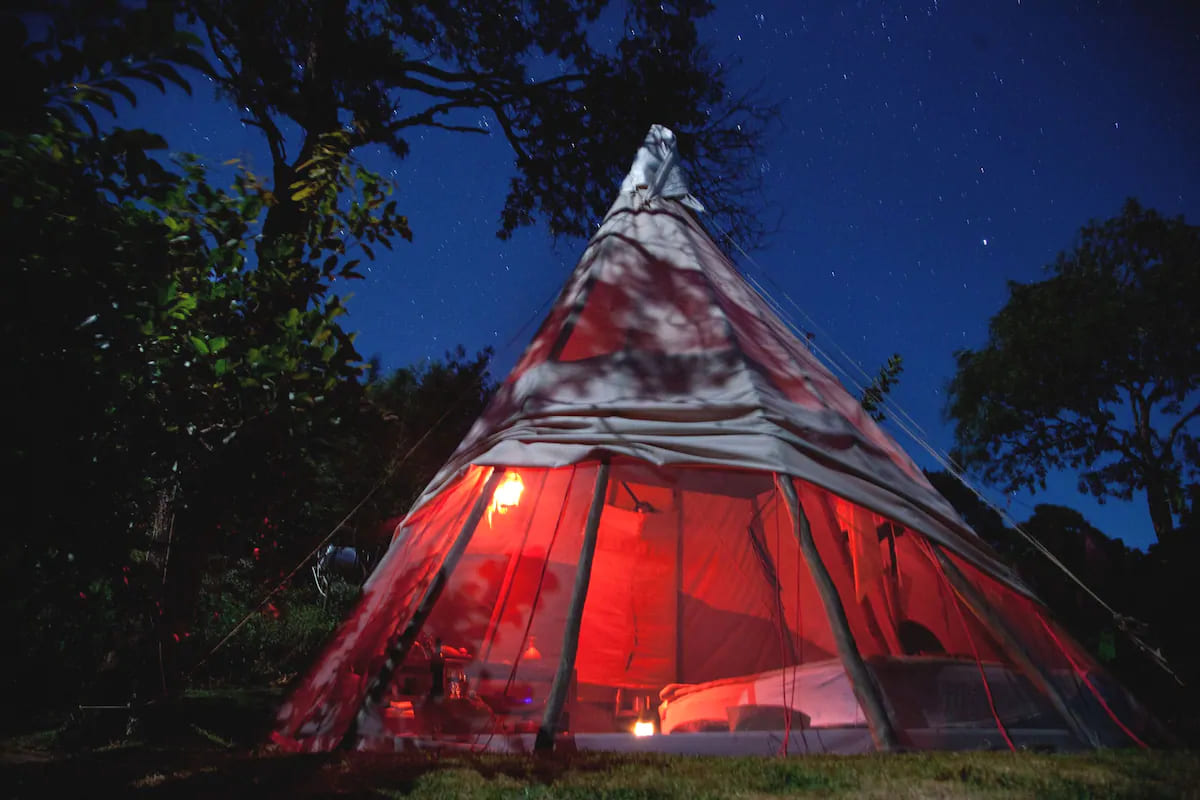 Brumadinho além do Inhotim e uma hospedagem diferentona na Serra da Moeda 1 Tipi da Serra Brumadinho | Foto: Divulgação/Airbnb