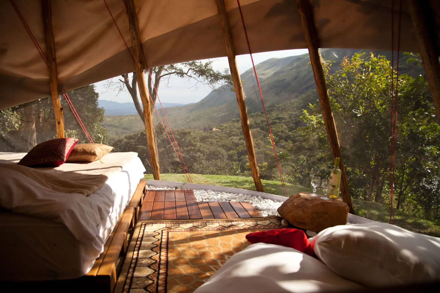Glampings, tendas e domos: 10 incríveis opções Brasil afora 4 Tipi da Serra - Brumadinho - Airbnb