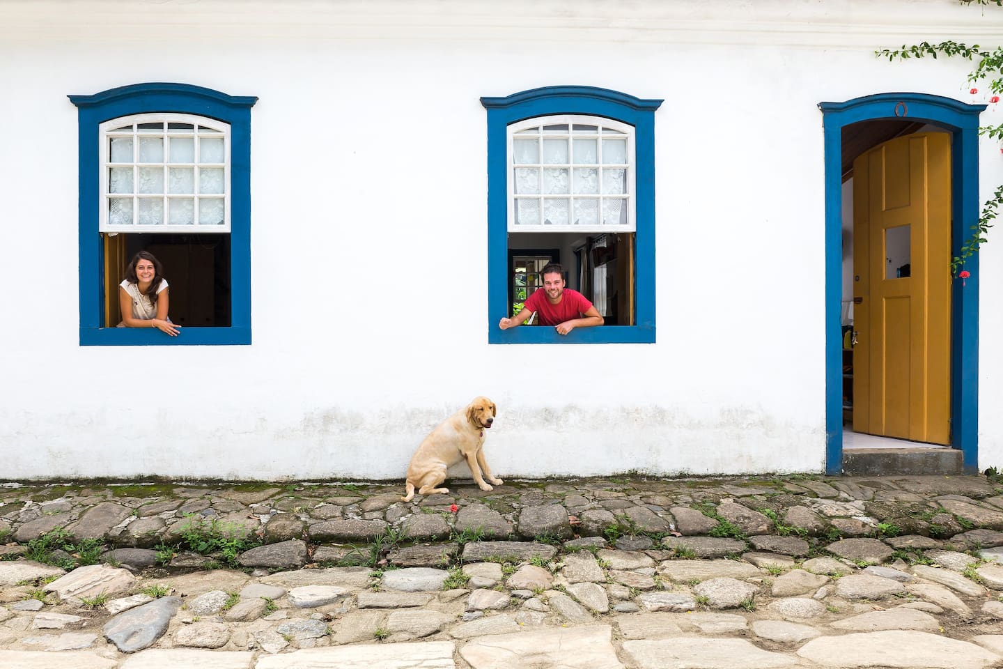 Airbnb em Paraty: Casas imperdíveis de até R$ 200 por pessoa 9 Airbnb em Paraty - Casa em rua tranquila do centro histórico