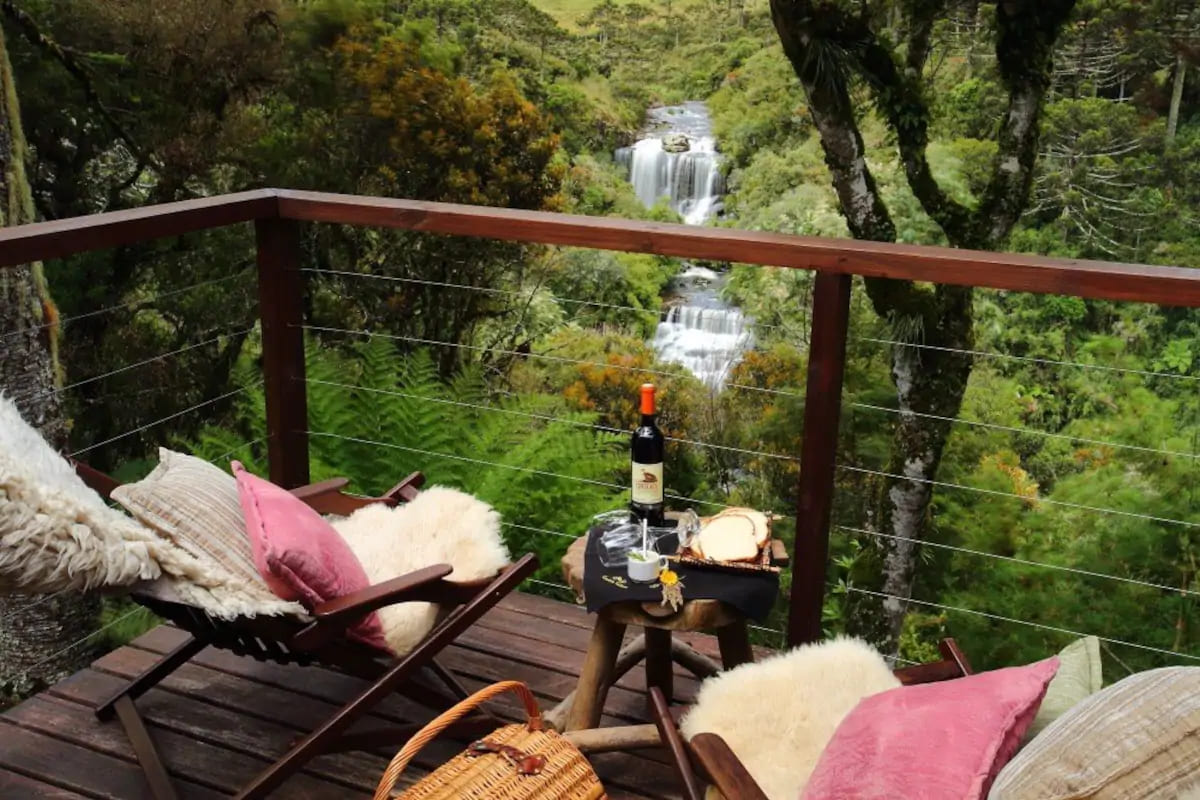 Glampings, tendas e domos: 10 incríveis opções Brasil afora 6 Tenda da Lua - Urubici - Airbnb