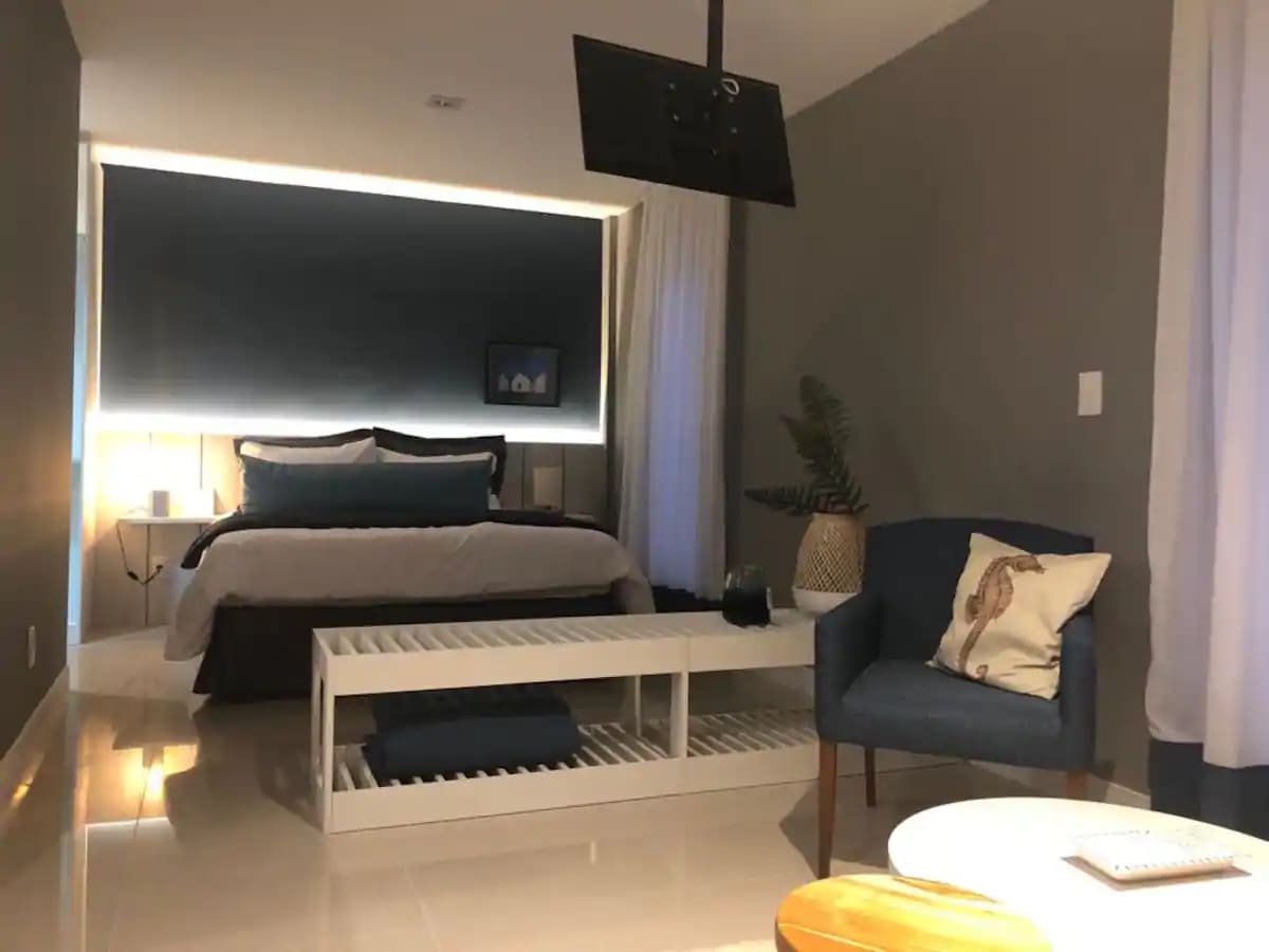 Airbnb em Cabo Frio: Apartamentos de até R$ 100 por pessoa e muito + 8 Airbnb em Cabo Frio -Apartamento muito novo