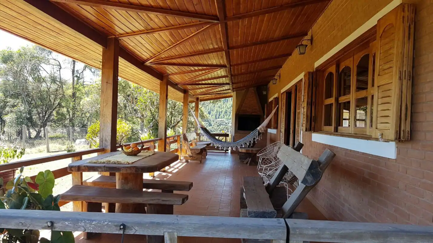 Airbnb em Campos do Jordão: casas são opção para quem busca ainda mais isolamento 8 Airbnb Campos do Jordão - Sítio Paraíso