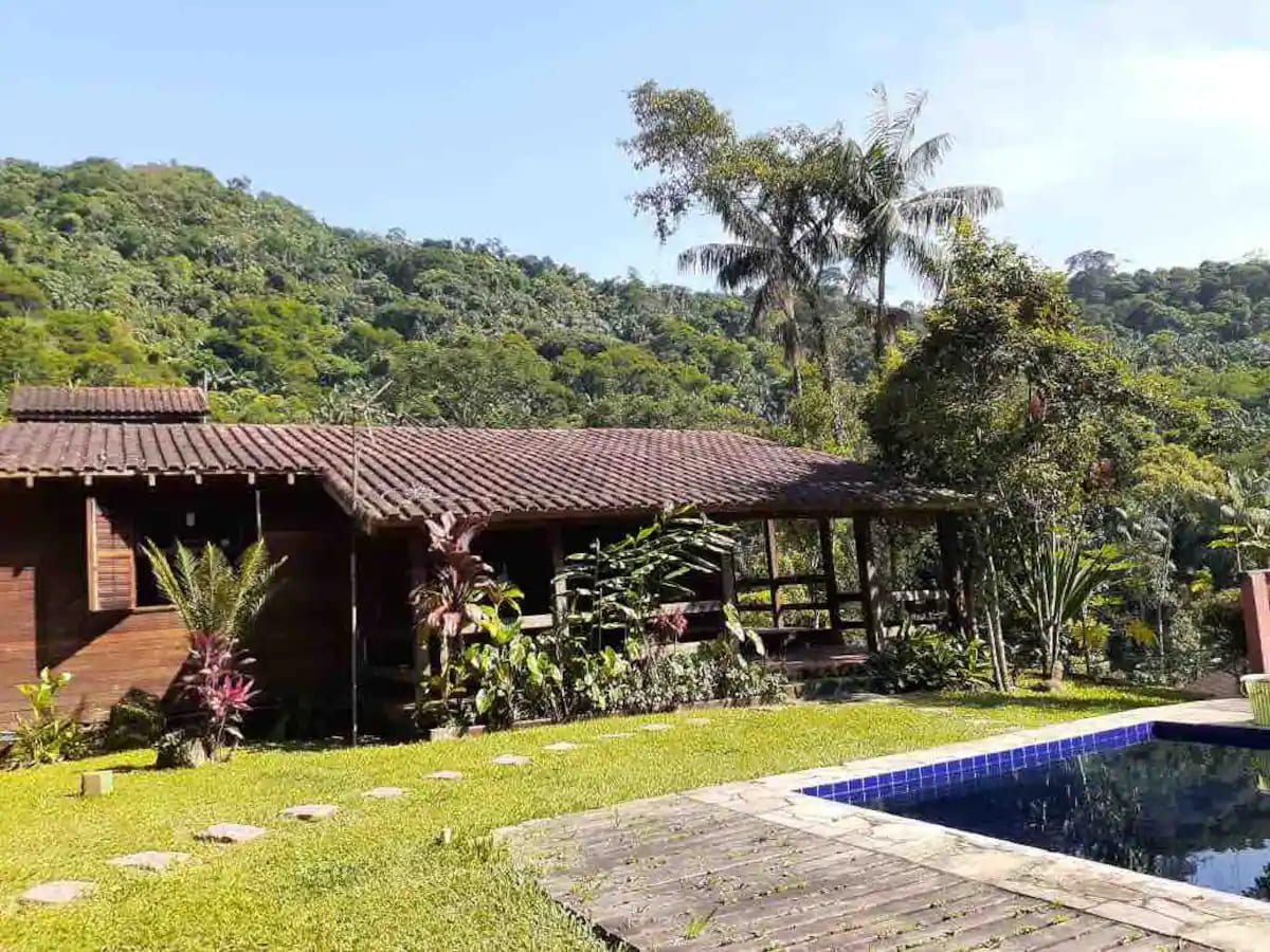 Casa com Vistão Para Floresta - Airbnb