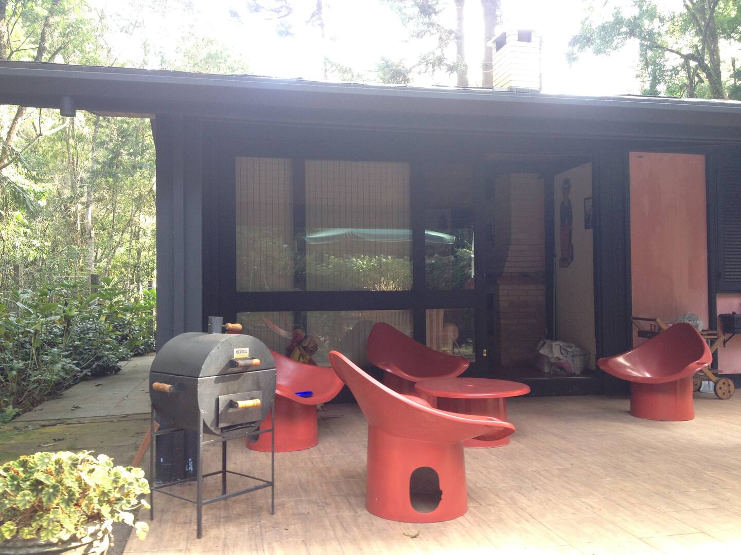 Airbnb em Campos do Jordão: casas são opção para quem busca ainda mais isolamento 7 Airbnb Campos do Jordão - Cabana com charme e conforto