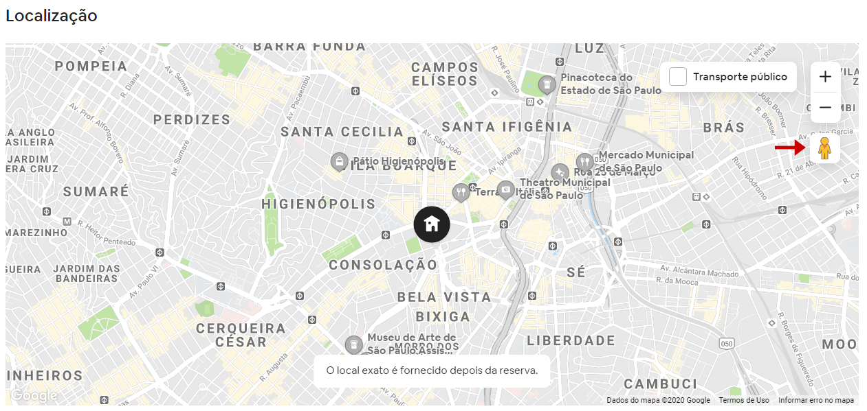 Airbnb: Tudo aquilo que ainda não te contaram sobre! 4 Airbnb: Google Street View