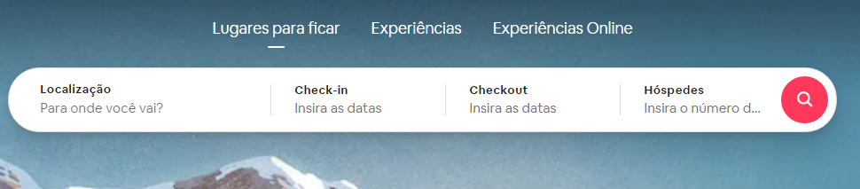 Airbnb: Tudo aquilo que ainda não te contaram sobre! 1 Airbnb: Campos de busca