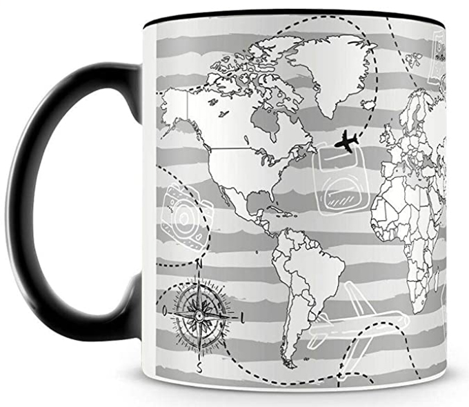 15 presentes criativos e baratos para quem ama viajar 5 caneca