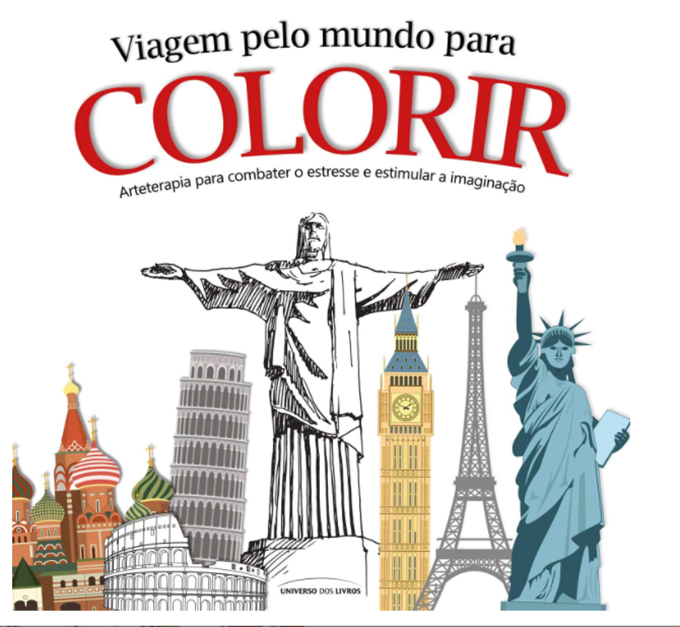 15 presentes criativos e baratos para quem ama viajar 7 livrocolorir