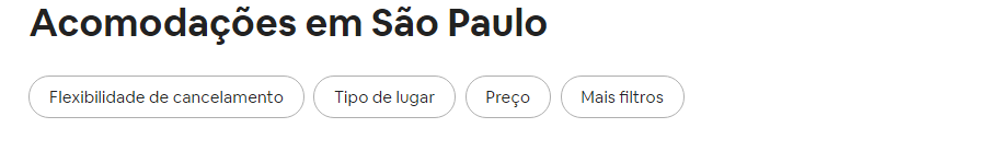 Airbnb: Tudo aquilo que ainda não te contaram sobre! 2 Airbnb: Filtros