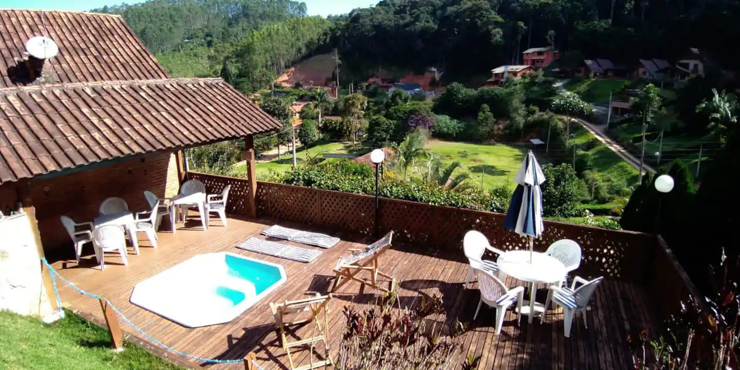 Airbnb Domingos Martins: 10 opções com belas vistas para você desfrutar 6 71cc0d39 94bd 43f8 836e 902e3af47225