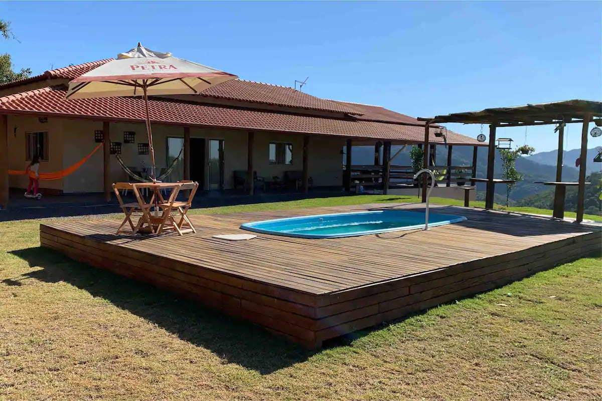 Airbnb Domingos Martins: 10 opções com belas vistas para você desfrutar 9 7de7c78d 667a 4593 9b46 31e5a602864c