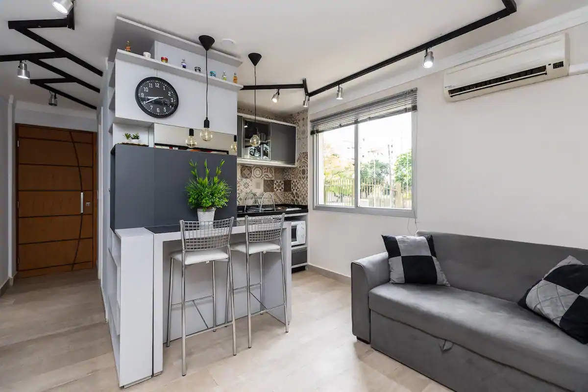 Airbnb em Foz do Iguaçu: 10 opções com o melhor custo-benefício 9 Airbnb em Foz do Iguaçu - Apartamento para temporada em Foz do Iguaçu - Studio no Centro