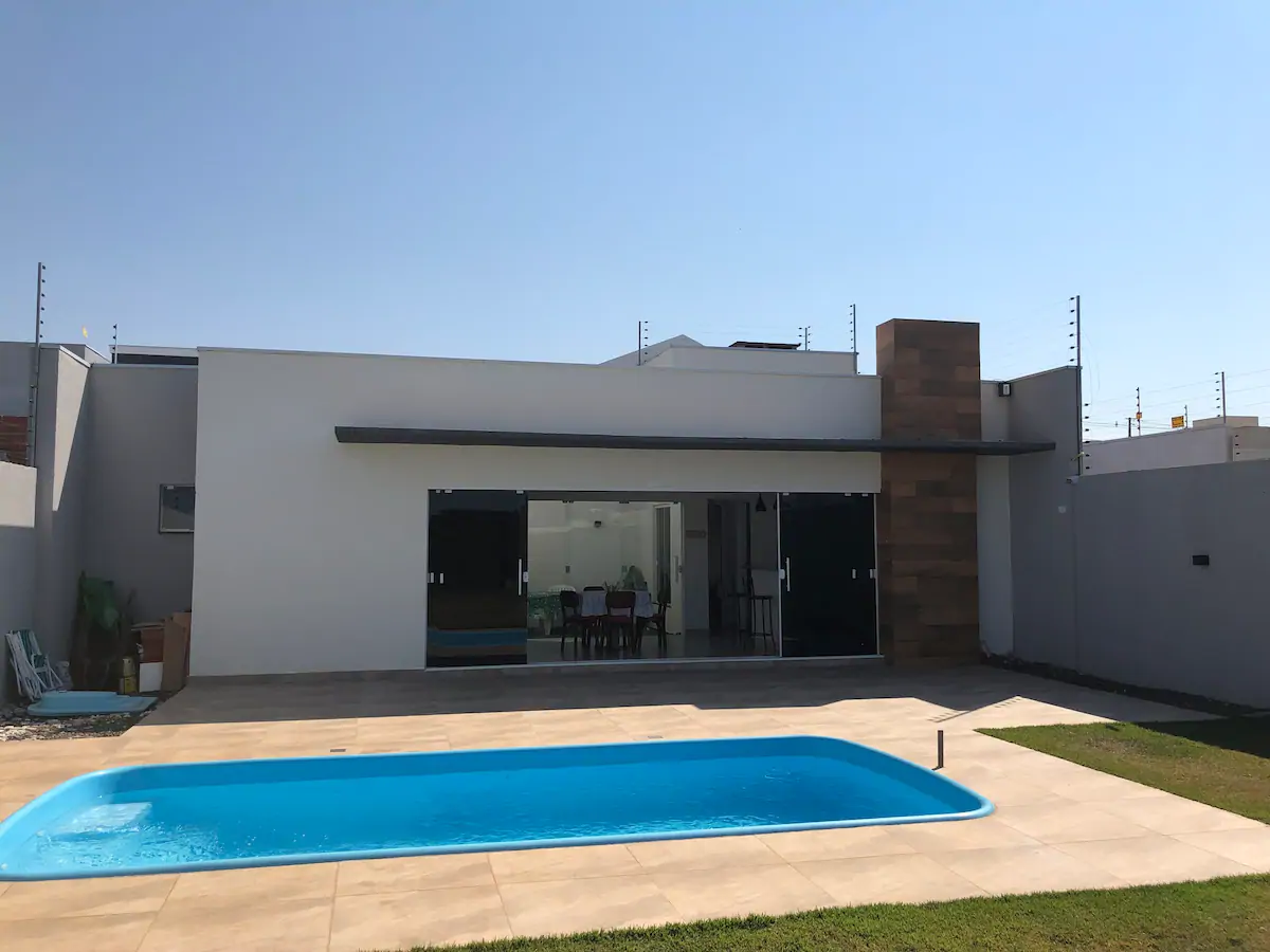 Airbnb em Foz do Iguaçu - Casa com piscina para Temporada em Foz do Iguaçu