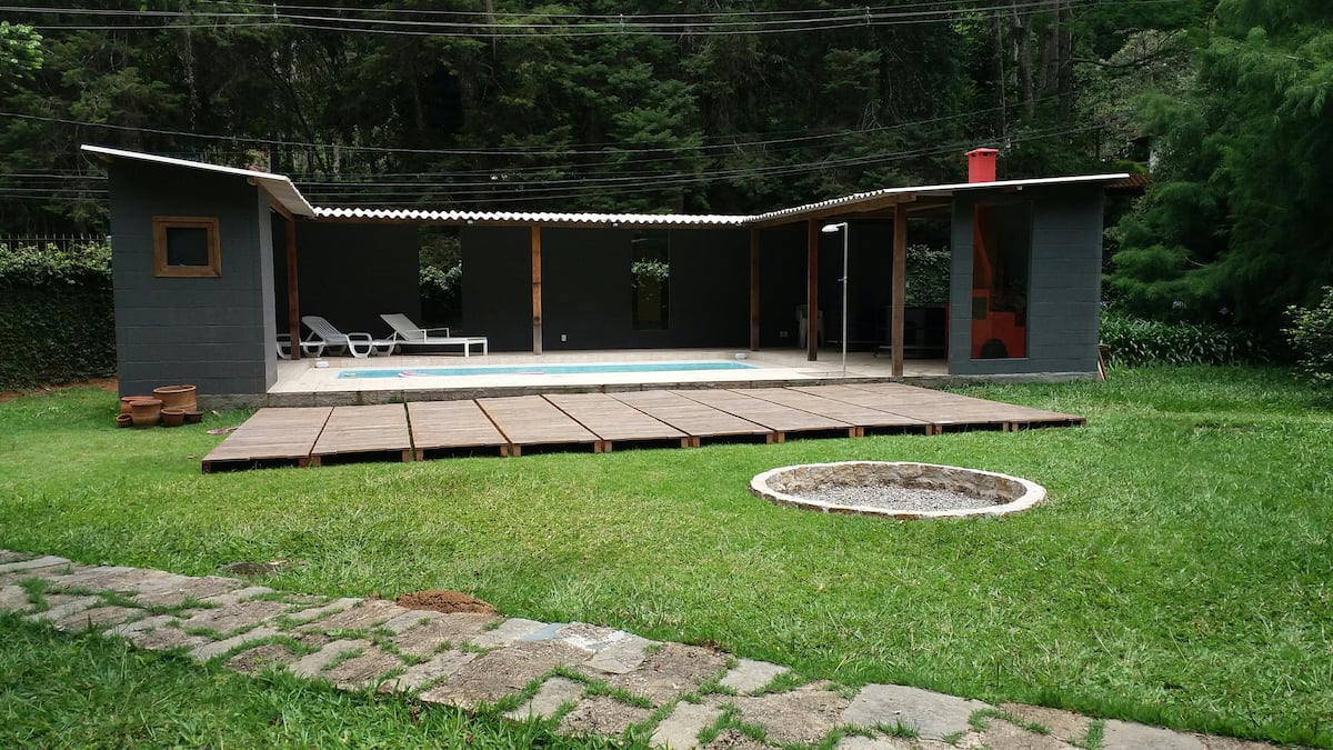 Airbnb Teresópolis: 10 casas que são convite para quem ama a natureza 8 6b498956 fb43 49af 973d ffa325133cc4