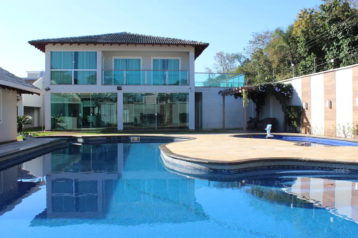 Airbnb em Foz do Iguaçu: 10 opções com o melhor custo-benefício 7 Airbnb em Foz do Iguaçu - Casa para temporada em Foz do Iguaçu - Casa com Piscina