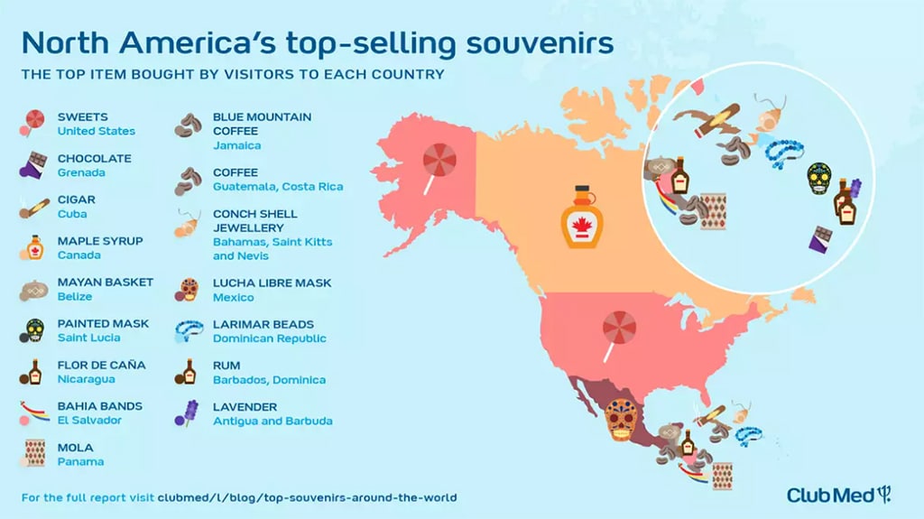 mapa souvenirs amNC