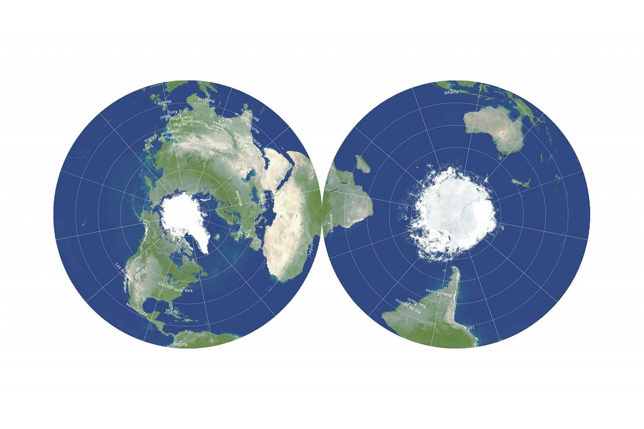 Mapa-Múndi: Mapa do Mundo e os Mapas dos Continentes