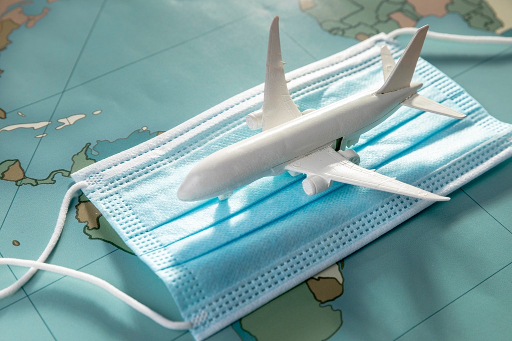 aviaobrinquedomapaemascara freepik