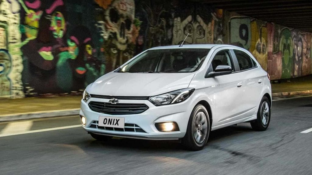 chevrolet onix joy 2020