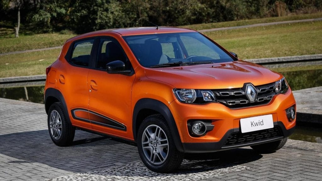 renault kwid 2018