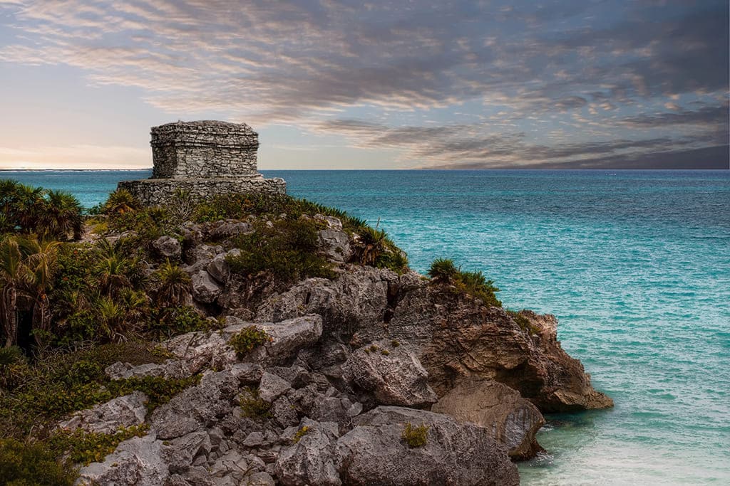 Seguro Viagem México - Na imagem, área de Tulum, no estado de Quintana Roo | Foto: Vince Russell/Unsplash.