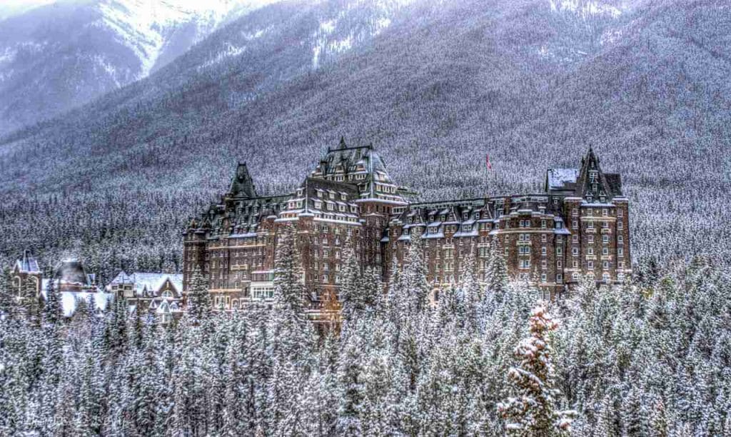 Banff Springs Hotel Fall 2013 2