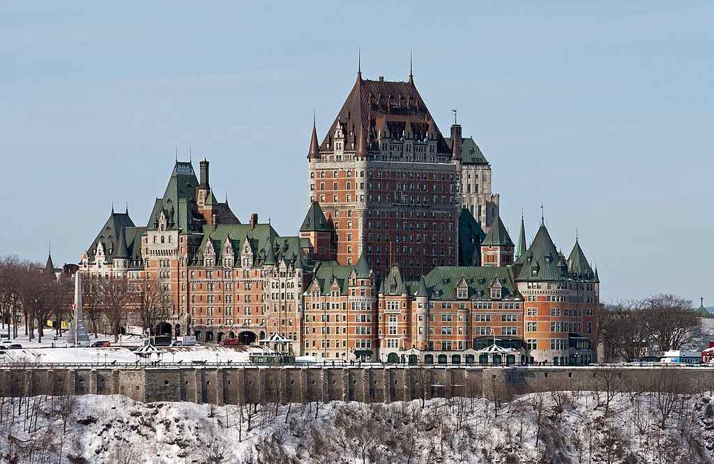 Chateau Frontenac 02