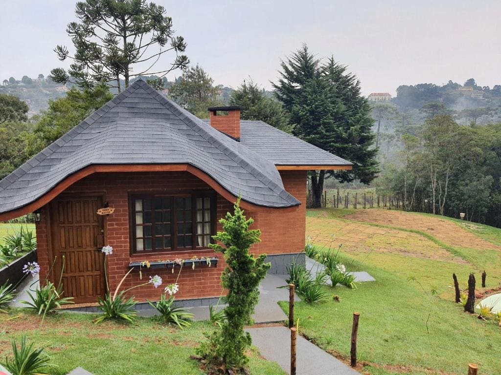 Refúgios na natureza em SP - Chalés da Mantiqueira