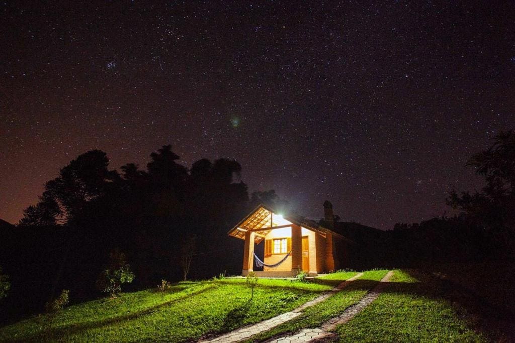 Refúgios na natureza em SP - Pousada Lua Bonita