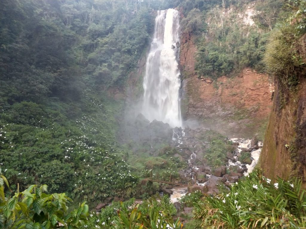 Salto São Pedro - Faxinal - Foto: Hotel Fazenda Luar de Agosto