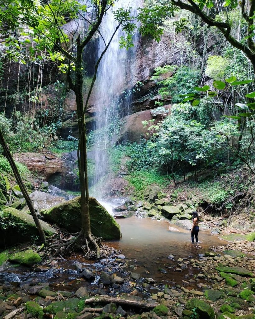 cachoeira gotas de cristal faxinal Raquel Jaqueline