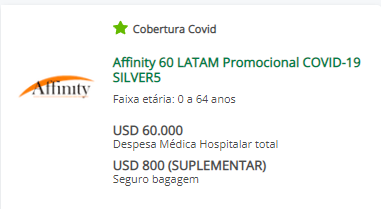 Affinity 60 LATAM Promocional COVID 19 SILVER5