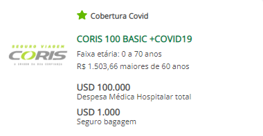 CORIS 100 BASIC COVID19