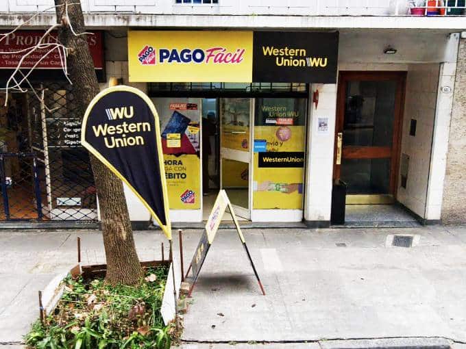 Como usar a Western Union na Argentina durante sua viagem