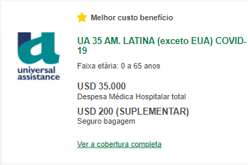 UA 35 AM. LATINA (exceto EUA) COVID-19 - Documentos para Entrar na Argentina