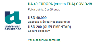 Seguro Viagem Europa: O mais barato da Universal Assistance