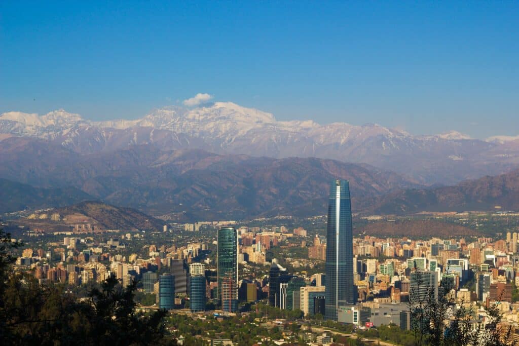 santiago chile em julho DavidPozo wikimediacommons