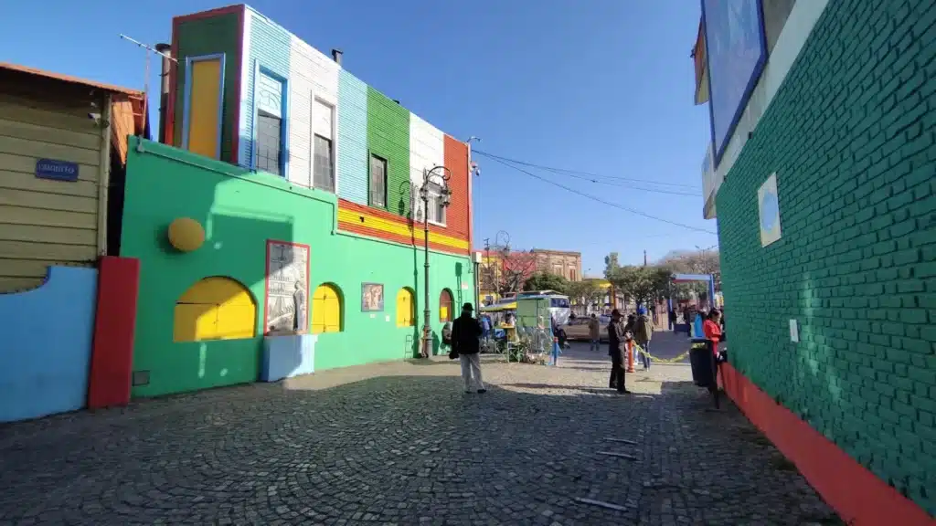 Argentina em Novembro - El Caminito no bairro La Boca em Buenos Aires – Foto: Silnei L Andrade / Mochileiros.com