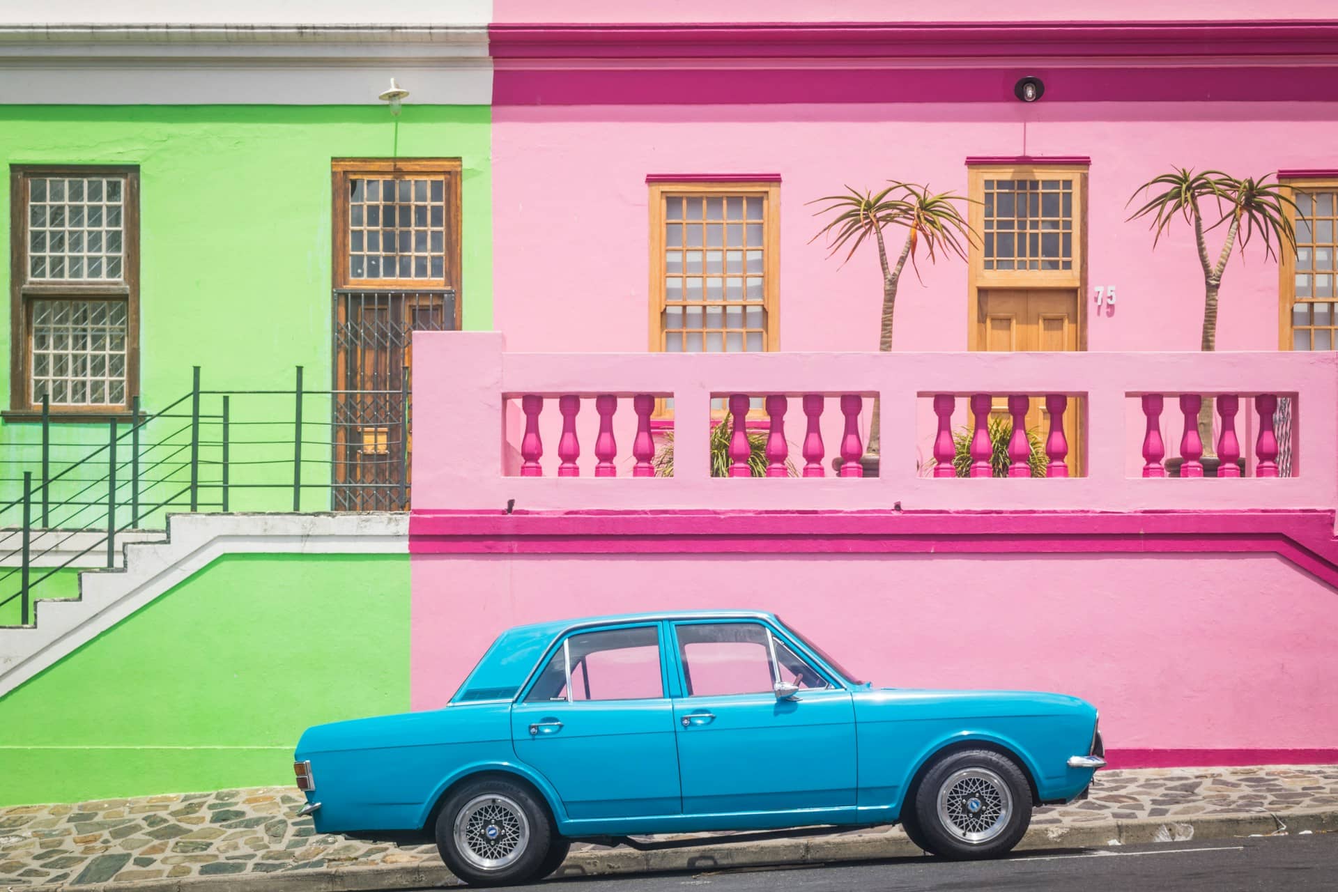 Seguro Viagem África do Sul Bo-Kaap, Cape Town, South Africa - Foto de Claudio Fonte na Unsplash