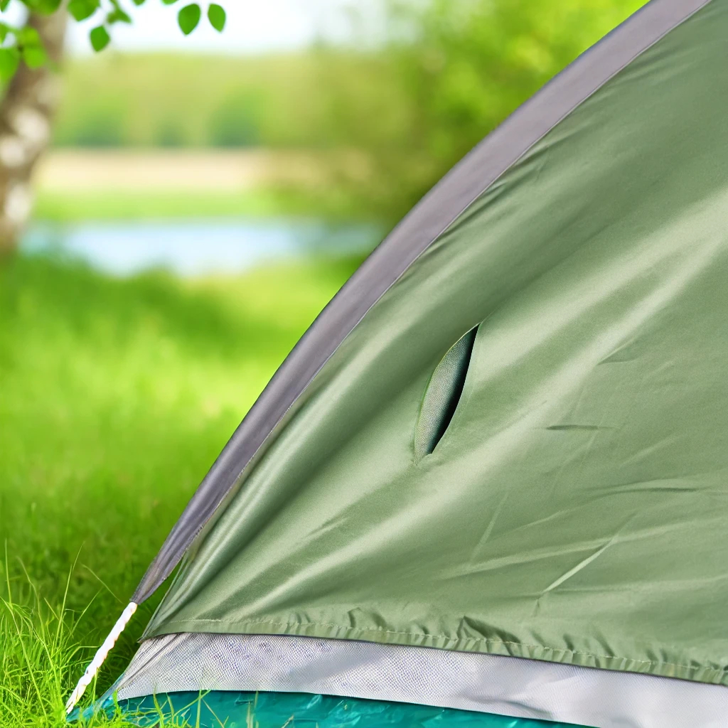 reparo para barraca de camping IA