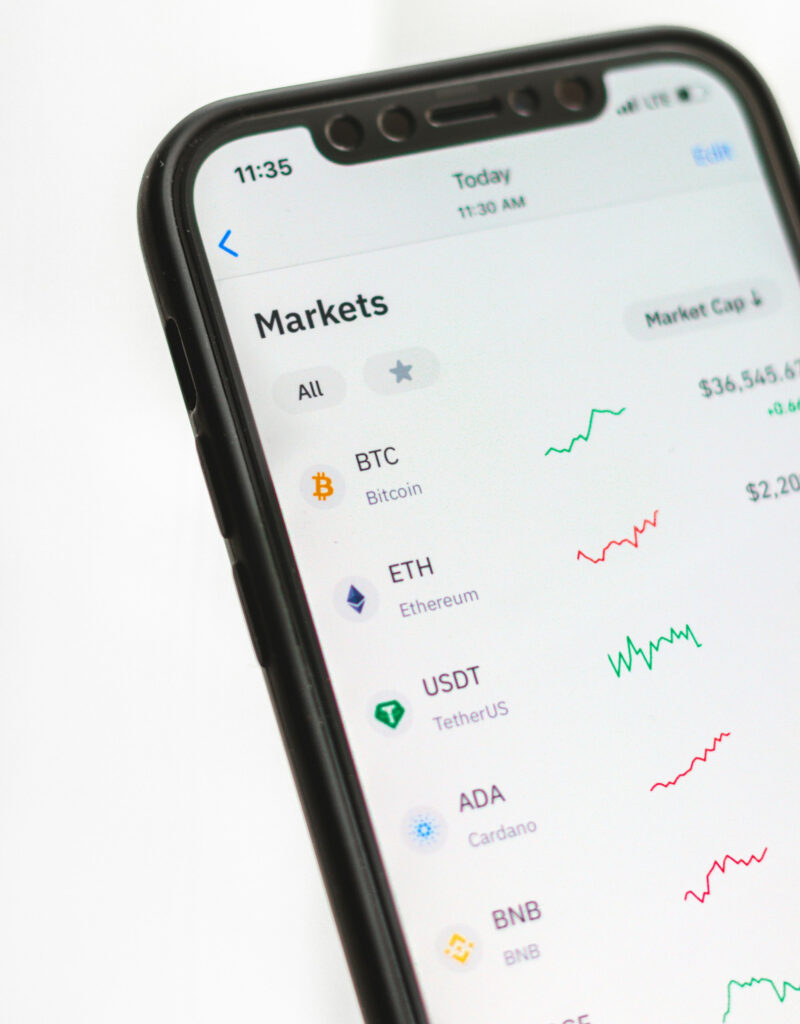 criptomoedas behnam norouzi unsplash