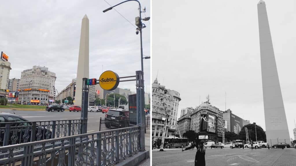 obelisco buenos aires claudiasevero mochileiroscom