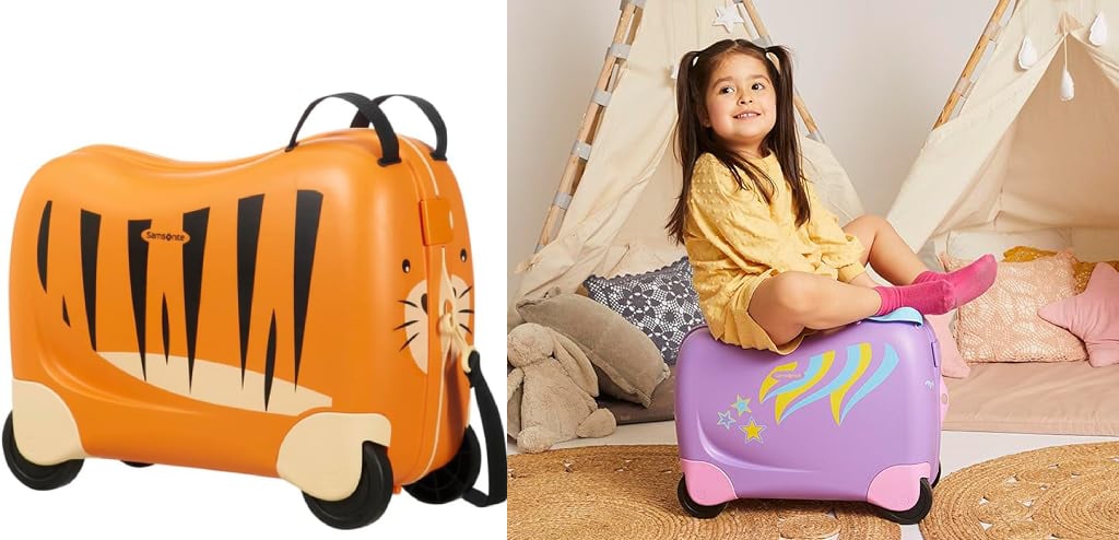 presente dia das criancas mala infantil samsonite