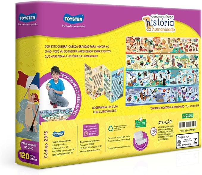 presente dia das criancas quebracabecahistoriadahumanidade 1